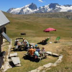 barbecue sur la terrasse