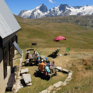 barbecue sur la terrasse