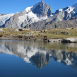 la Meije et lac Noir