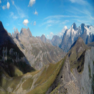 panorama du pic du Mas de la Grave